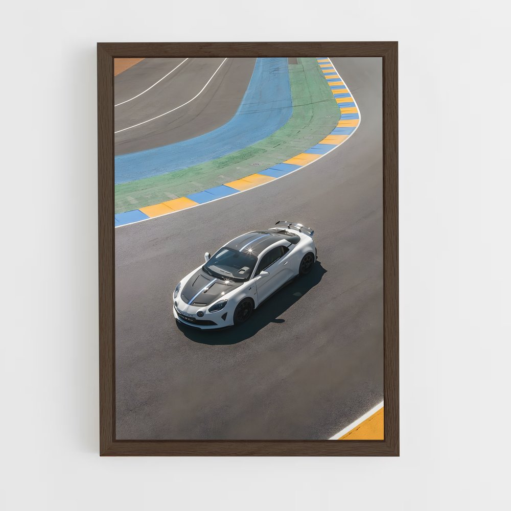 ap-a110 r-2 cadre Bois foncé