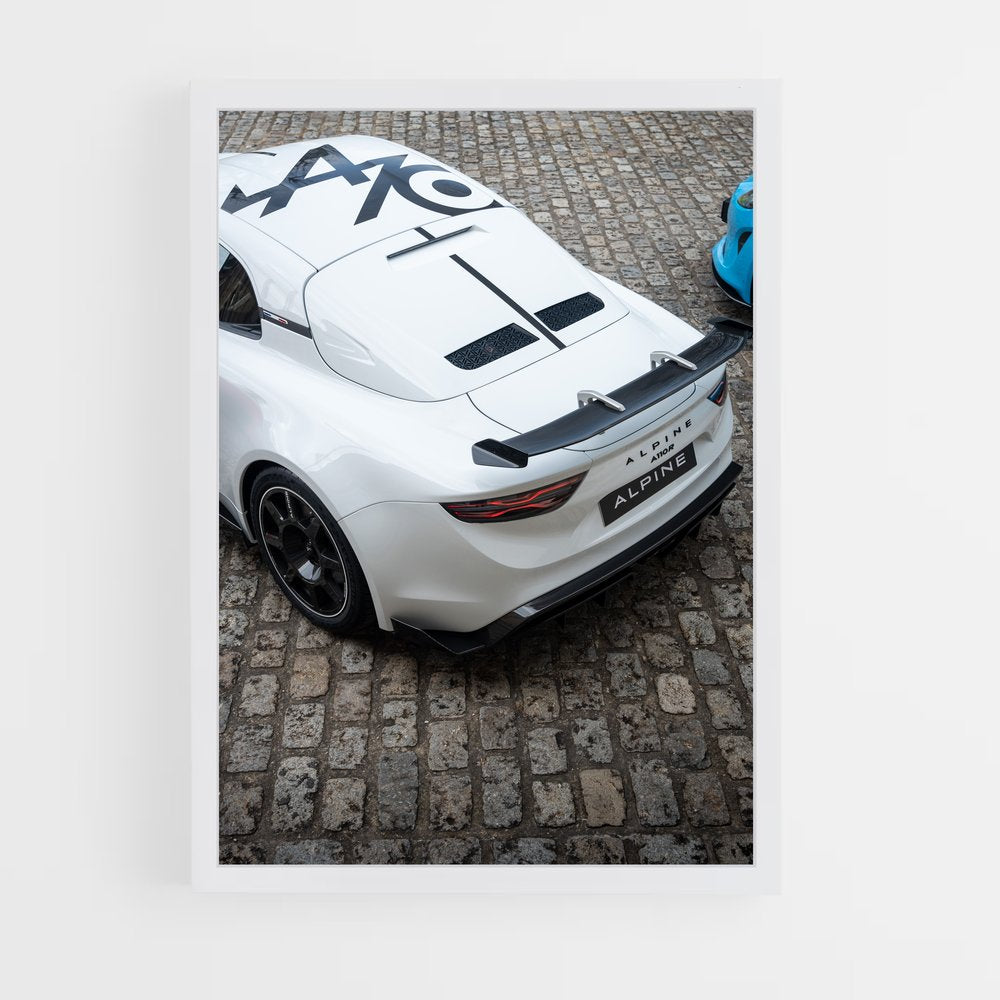 ap-a110 r-3 cadre Blanc