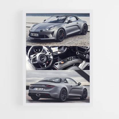 ap-a110s-1 cadre Blanc