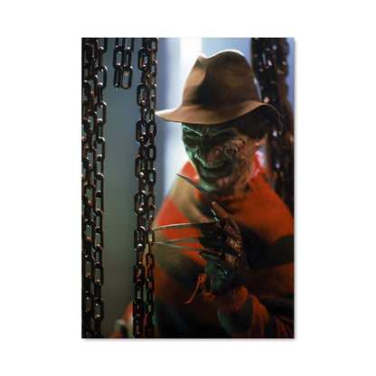 Poster Frissons Nocturnes