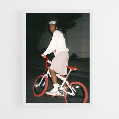 ap-a$ap rocky-2 cadre Blanc