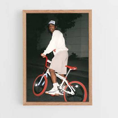 ap-a$ap rocky-2 cadre Bois clair