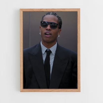 ap-a$ap rocky-5 cadre Bois clair