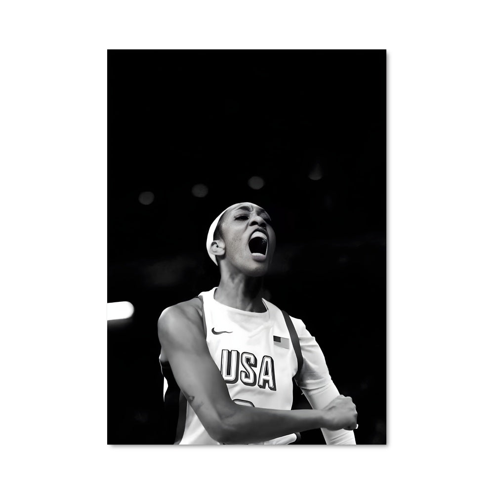 Poster A'ja wilson 58766