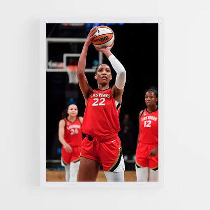 ap-a'ja wilson-3 cadre Blanc