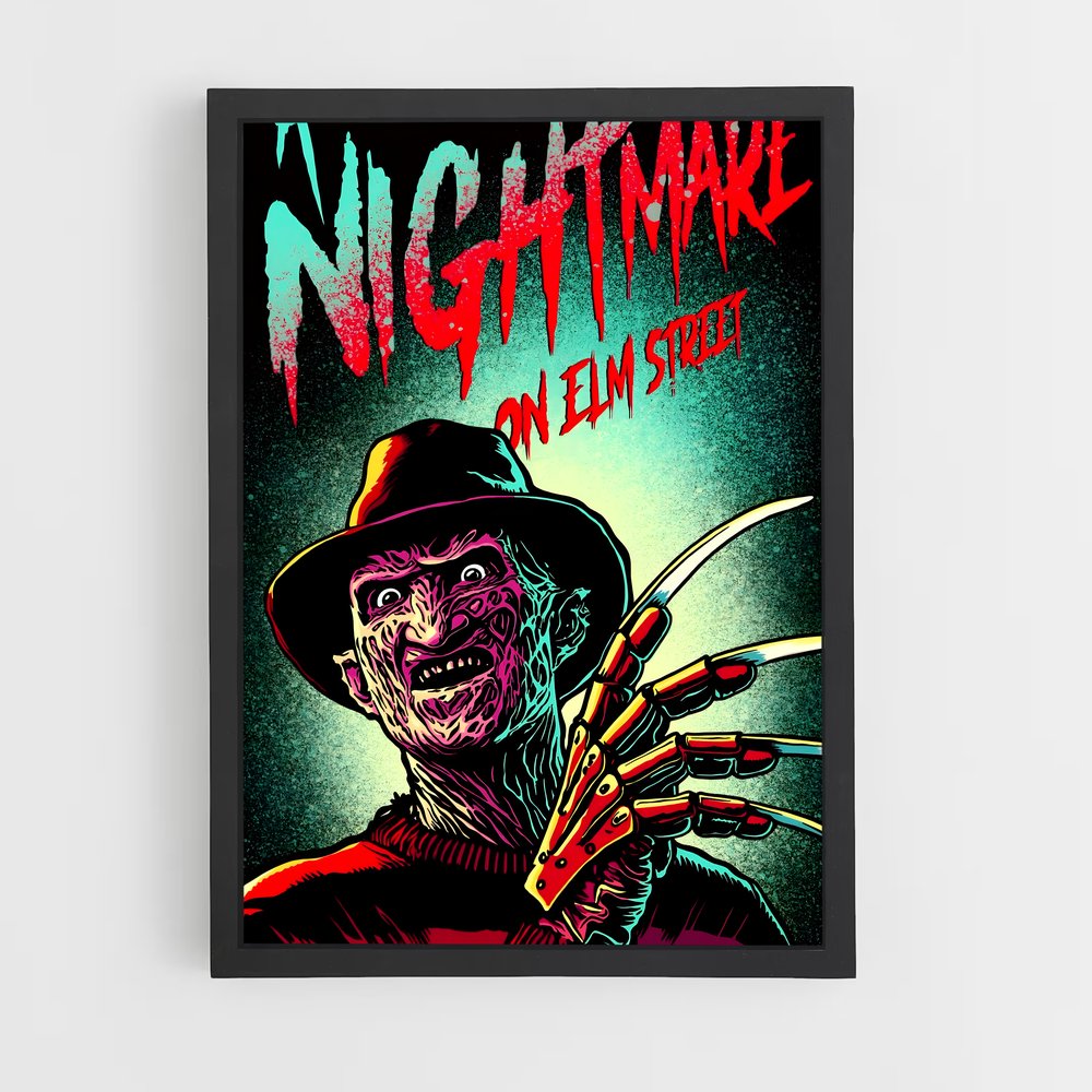 ap-a nightmare on elm street-3 cadre Noir