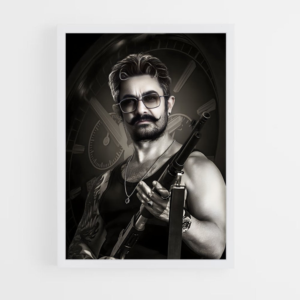 ap-aamir khan-2 cadre Blanc