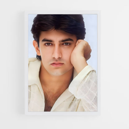 ap-aamir khan-5 cadre Blanc