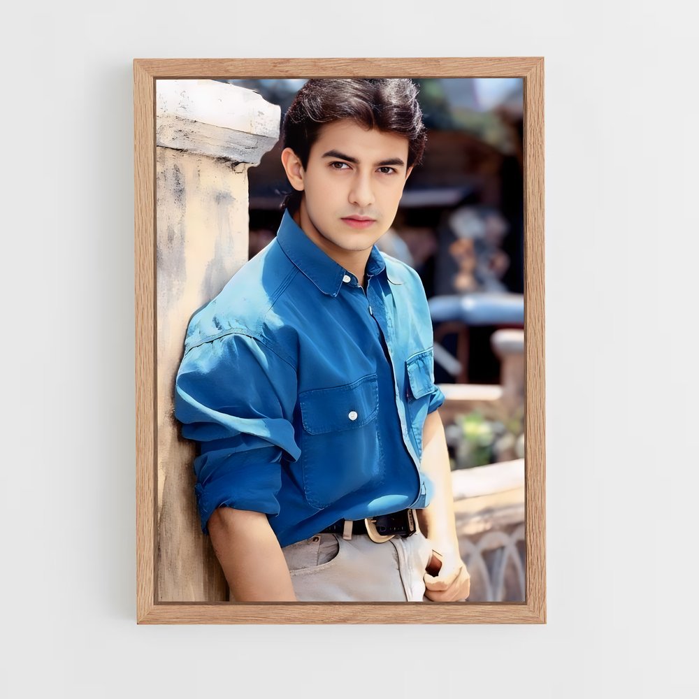 ap-aamir khan-8 cadre Bois clair