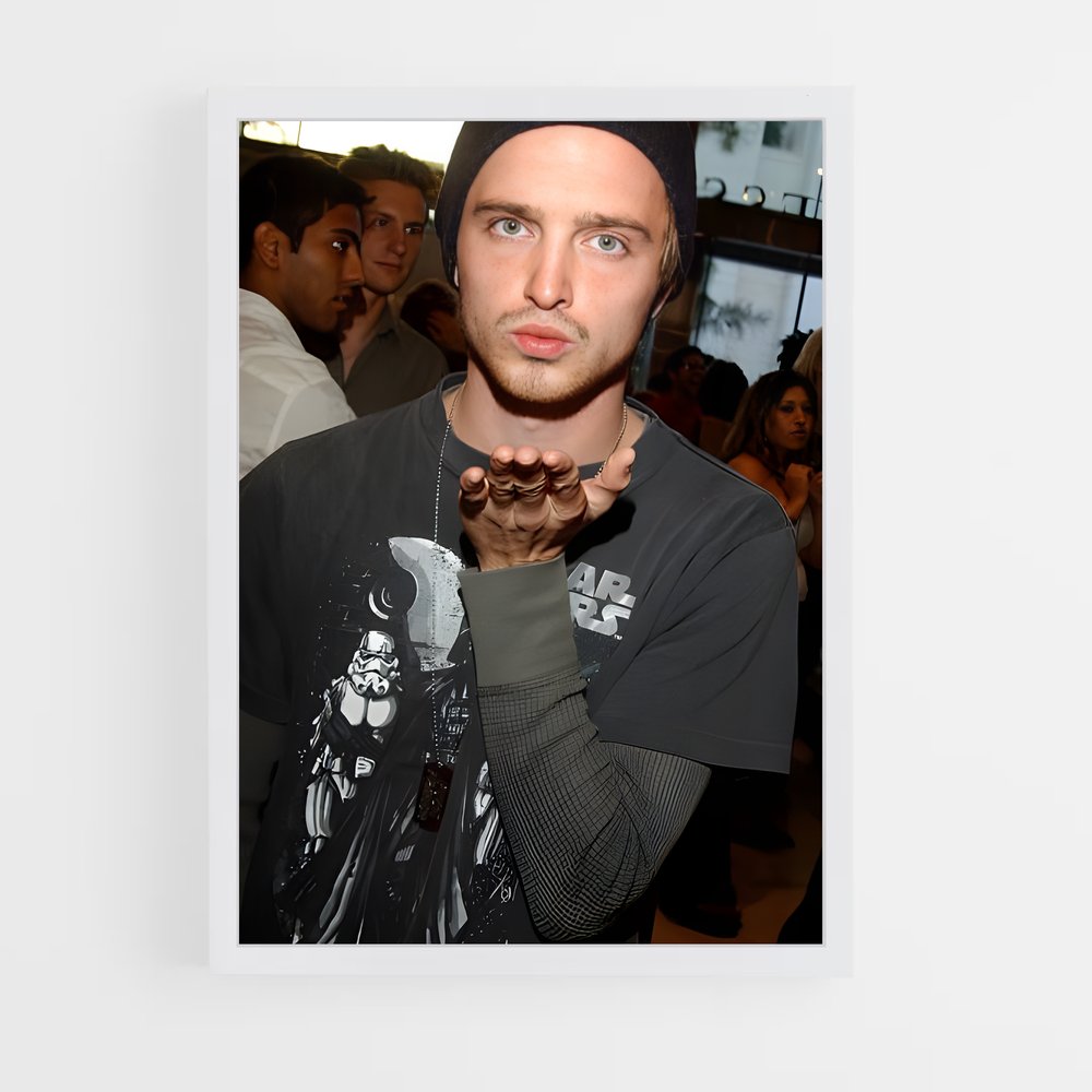 ap-aaron paul-1 cadre Blanc