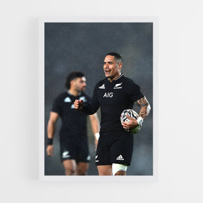 ap-aaron smith-10 cadre Blanc