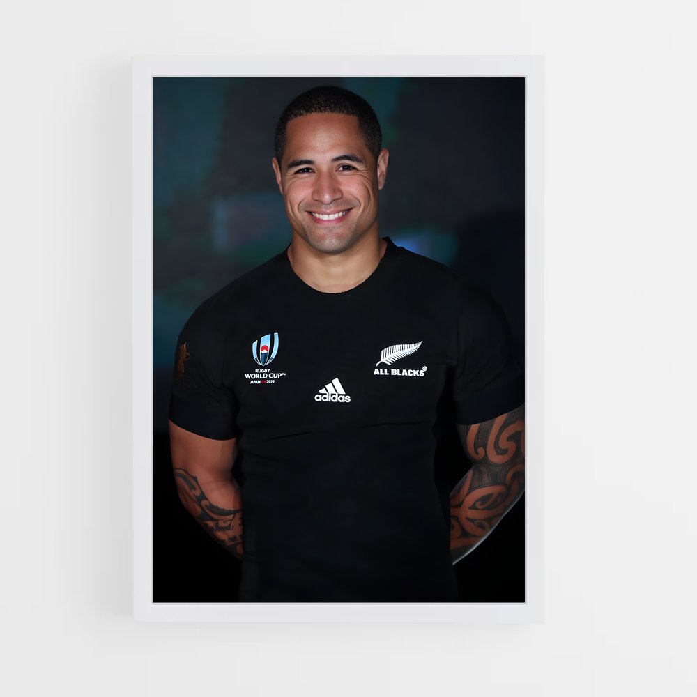 ap-aaron smith-6 cadre Blanc