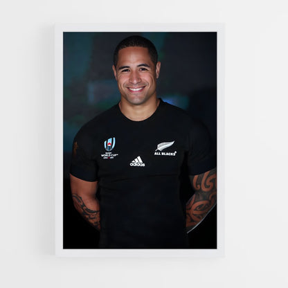ap-aaron smith-6 cadre Blanc