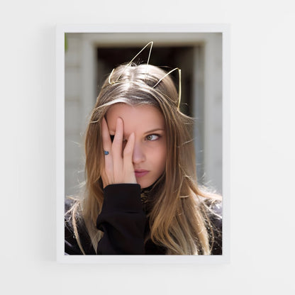 ap-abbey lee kershaw-9 cadre Blanc