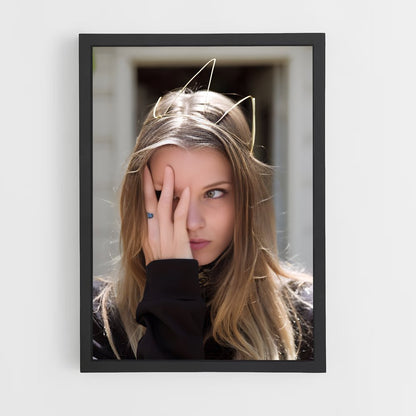 ap-abbey lee kershaw-9 cadre Noir