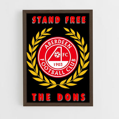 ap-aberdeen fc-6 cadre Bois foncé