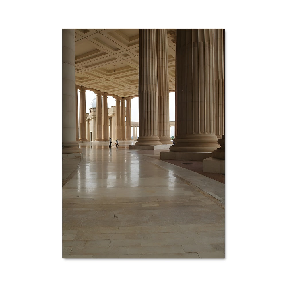 Poster Pavé d'Abidjan