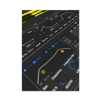 Poster Soundscape Symphony