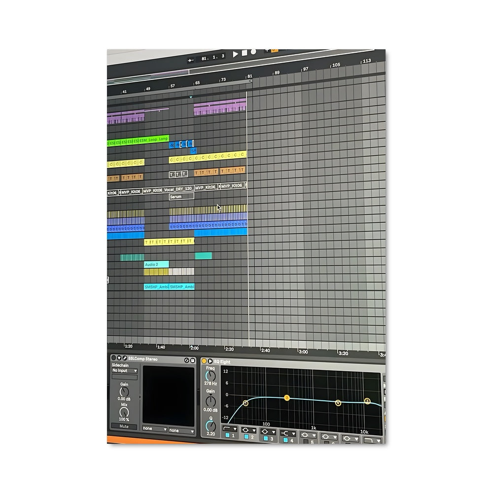 Poster Beat Masterclass