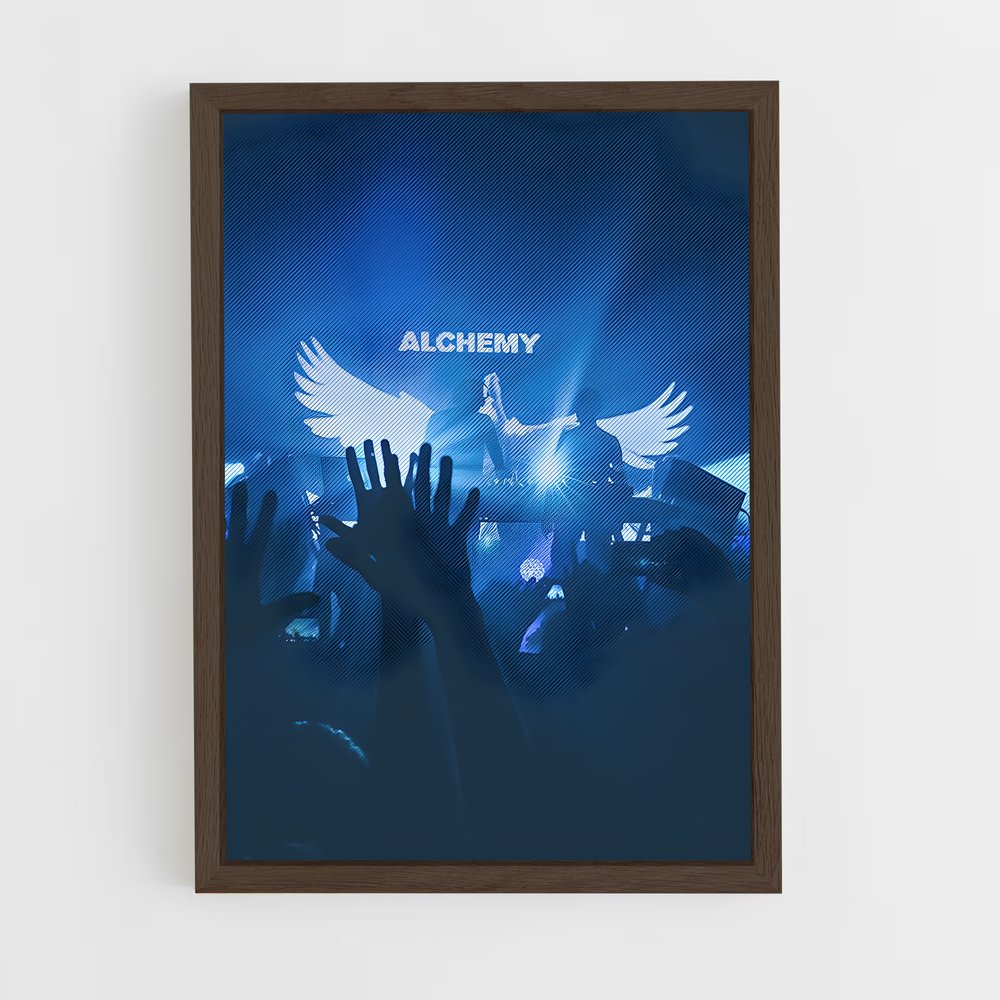 ap-above and beyond-1 cadre Bois foncé