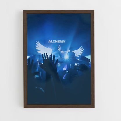 ap-above and beyond-1 cadre Bois foncé
