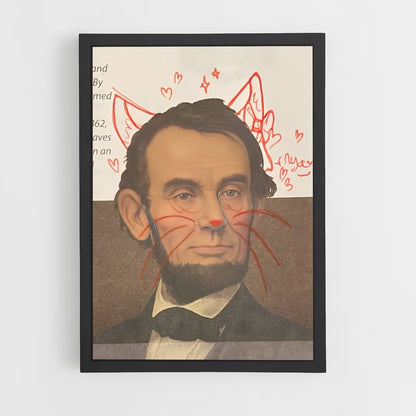 ap-abraham lincoln-4 cadre Noir