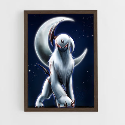 ap-absol-2 cadre Bois foncé