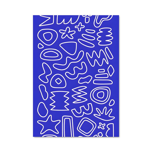 Poster Abstract shapes 20917
