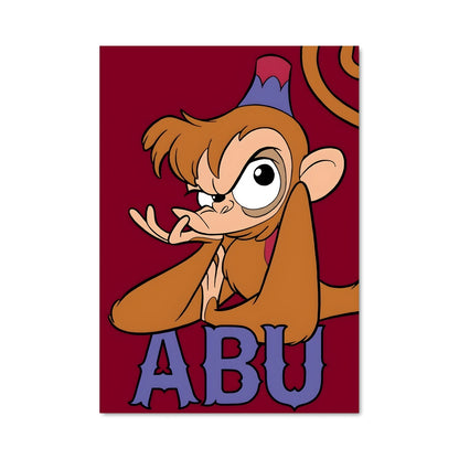 Poster Abu le Singe Chic
