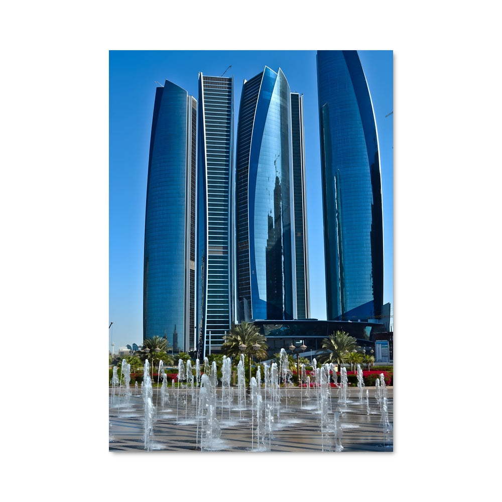 Poster Éclat de Doha