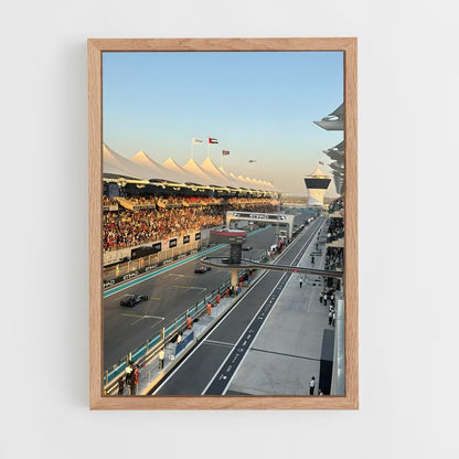 ap-abu dhabi grand prix-11 cadre Bois clair