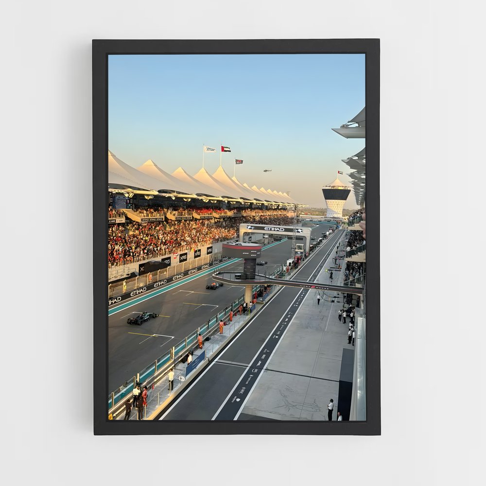 ap-abu dhabi grand prix-11 cadre Noir
