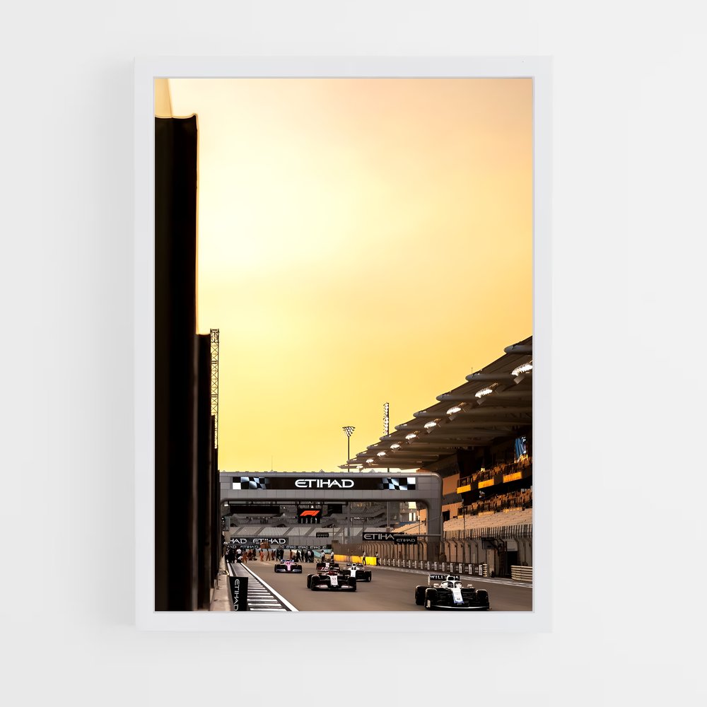 ap-abu dhabi grand prix-9 cadre Blanc