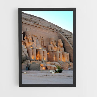 ap-abu simbel temples-1 cadre Noir