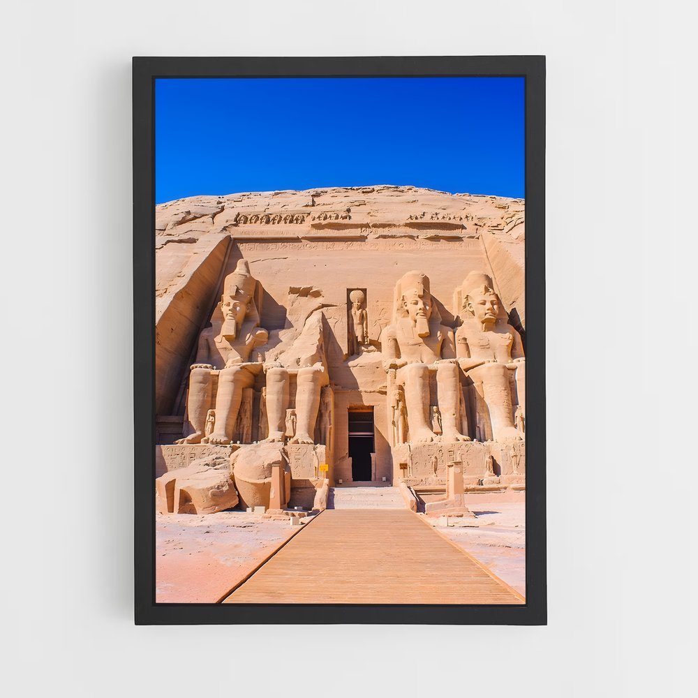 ap-abu simbel temples-3 cadre Noir