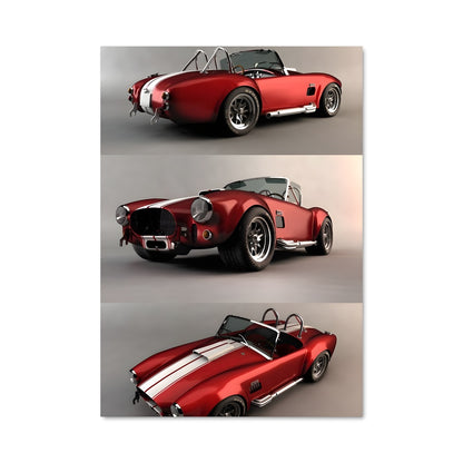 Poster Cobra Rouge