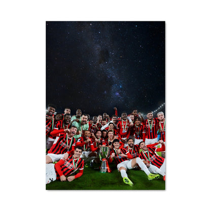 Poster Ac milan 69067