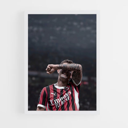 ap-ac milan-18 cadre Blanc