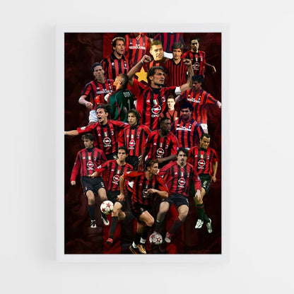 ap-ac milan-7 cadre Blanc