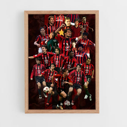 ap-ac milan-7 cadre Bois clair