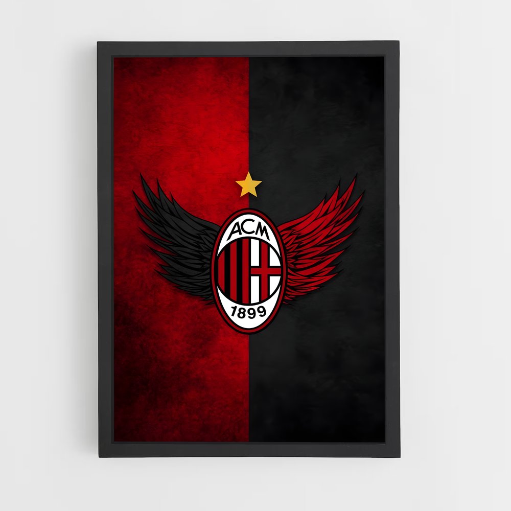 ap-ac milan-8 cadre Noir