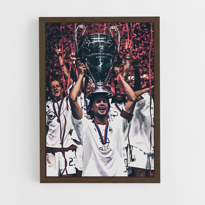 ap-ac milan-9 cadre Bois foncé