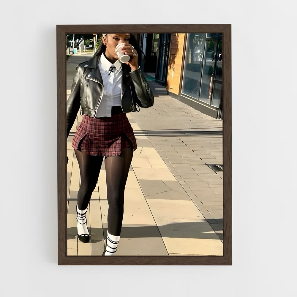 ap-academia fashion-7 cadre Bois foncé