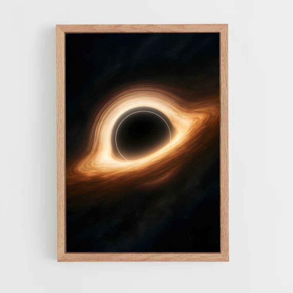 ap-accretion disk-1 cadre Bois clair