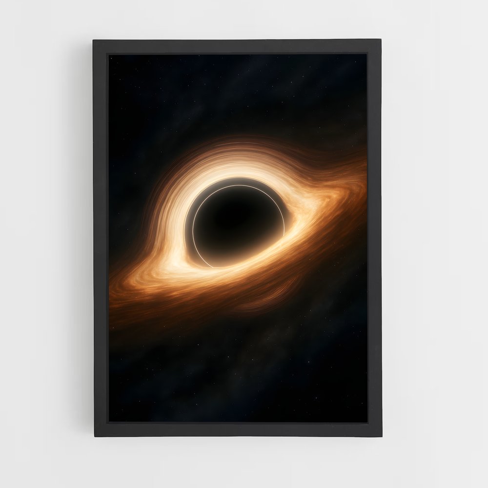 ap-accretion disk-1 cadre Noir