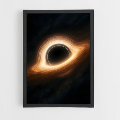 ap-accretion disk-1 cadre Noir