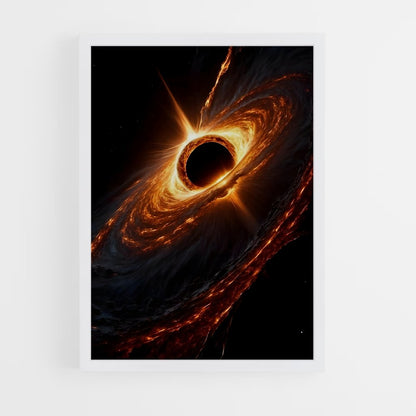 ap-accretion disk-2 cadre Blanc