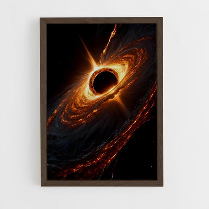 ap-accretion disk-2 cadre Bois foncé