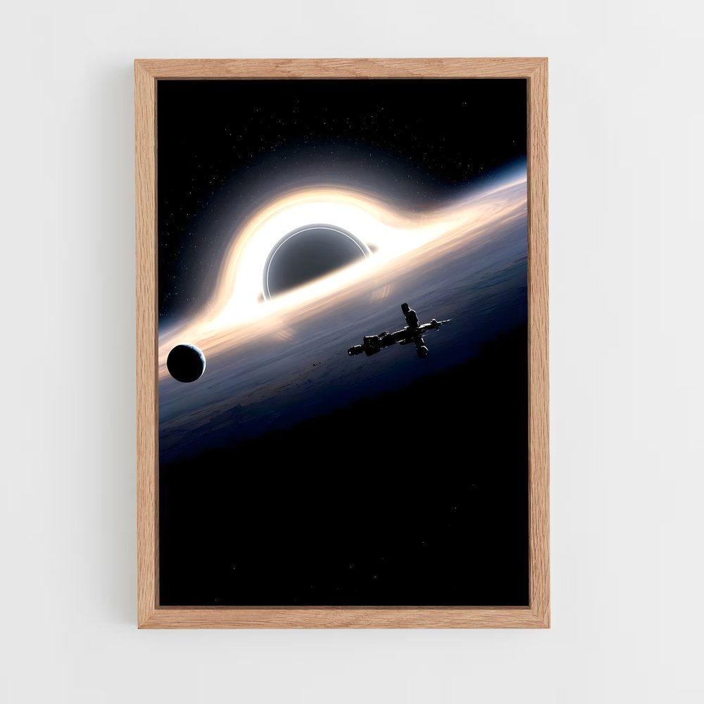 ap-accretion disk-3 cadre Bois clair