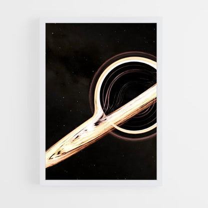 ap-accretion disk-4 cadre Blanc